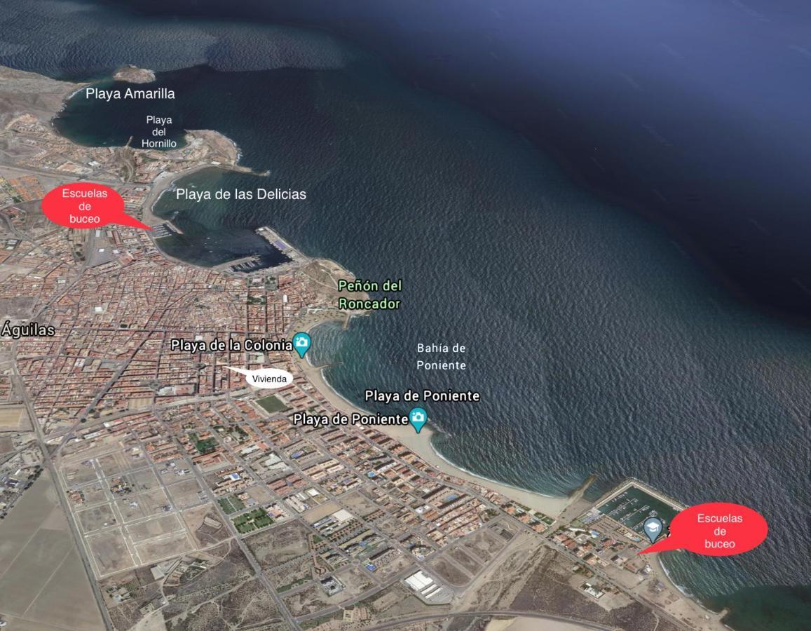 Alojamiento La Colonia Águilas Buitenkant foto